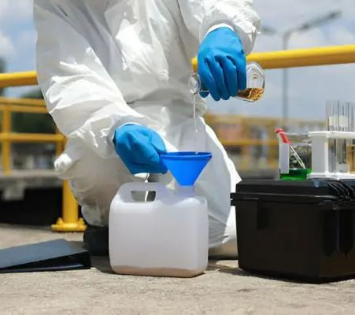 Manejo Seguro de Sustancias Químicas